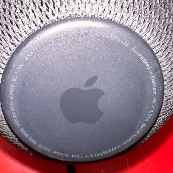 Apple HomePod Mini Box with Gradient Text - Picture 6 of 7